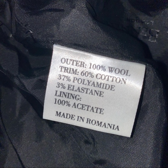 l.k. bennett wool jacket well tailored - Picture 9 of 9